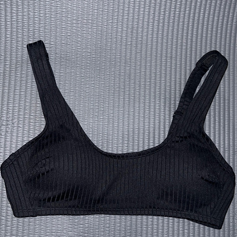 Ribbed Swim Top Sz S